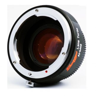 Mitakon Lens Turbo Nikon F to Micro 4/3 Focal Reducer