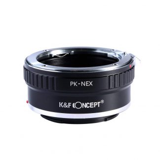 Pentax PK to Sony E