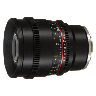 Samyang 85mm T1.5 VDSLR