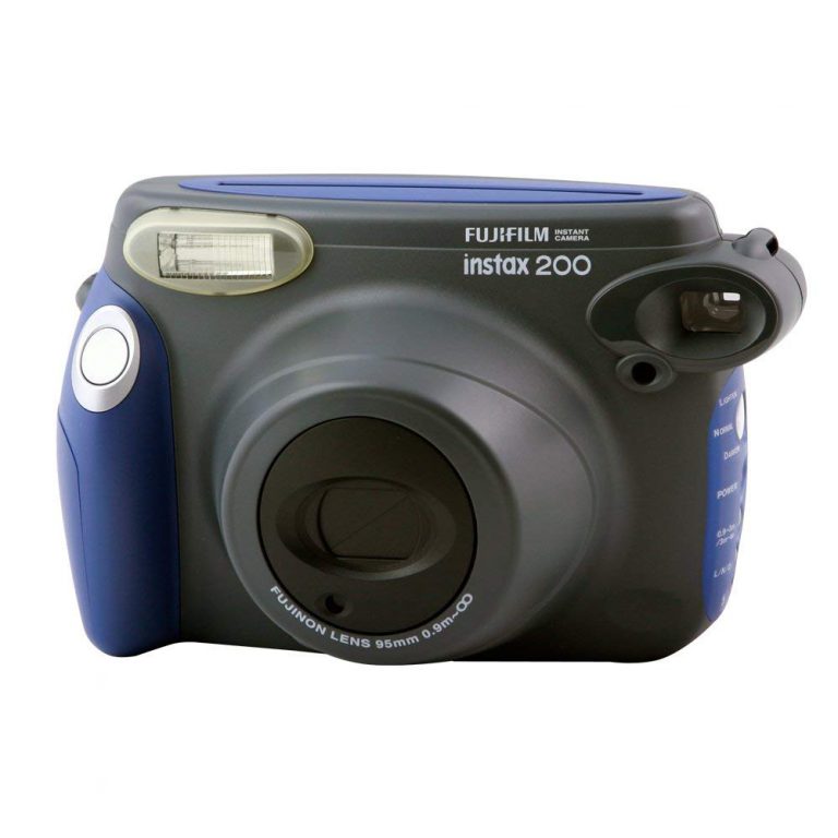 מצלמת פולארויד Fuji Instax 200 יונתן ברצבי