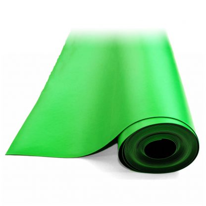 רקע ירוק פלסטי PVC
