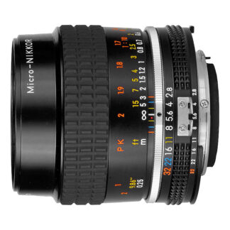 Nikon AI-S 55mm Macro f/2.8