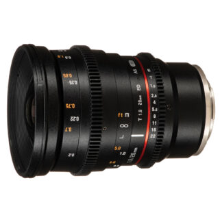 Samyang 20mm T1.9 VDSLR