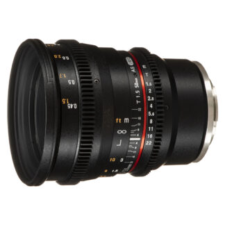 Samyang 50mm T1.5 VDSLR